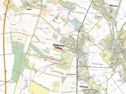 Prodej pozemku, zemědělská půda, 14 964 m²