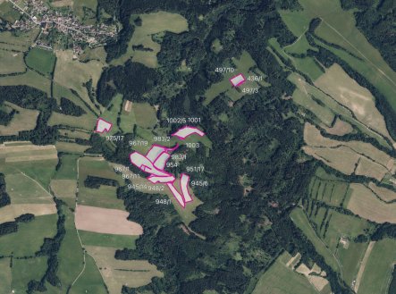 fotografie | Prodej - pozemek, trvalý travní porost, 100 708 m²