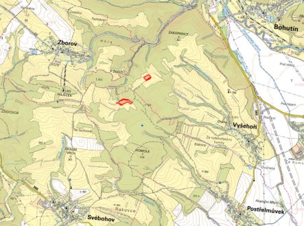 Prodej pozemku, trvalý travní porost, 18 193 m²