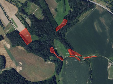 fotografie | Prodej - pozemek, zemědělská půda, 14 672 m²