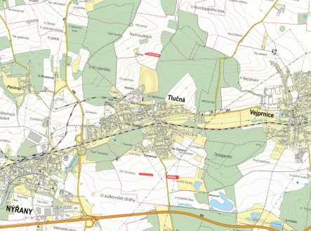 Prodej pozemku, zemědělská půda, 12 586 m²
