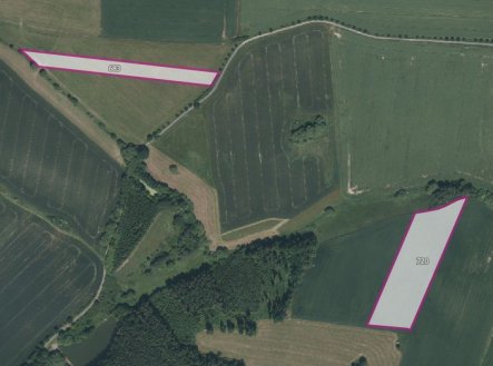 Prodej pozemku, zemědělská půda, 61 363 m²