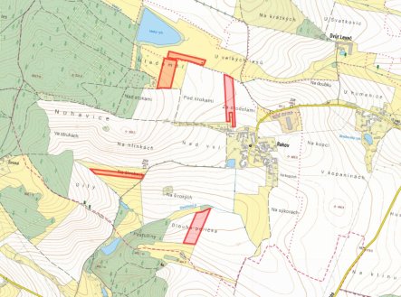 Prodej pozemku, zemědělská půda, 61 363 m²