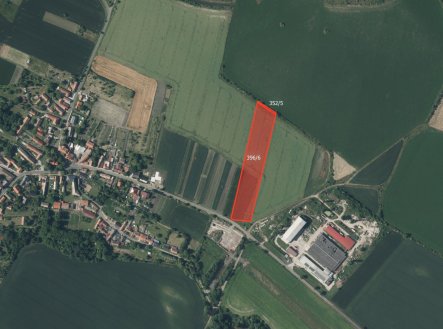 Prodej pozemku, zemědělská půda, 8 172 m²