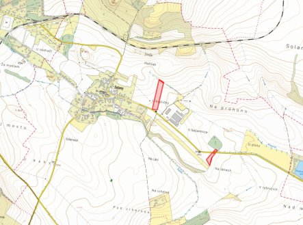 Prodej pozemku, zemědělská půda, 8 172 m²