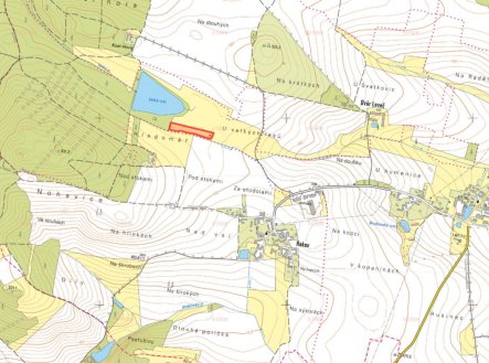 Prodej pozemku, trvalý travní porost, 7 851 m²