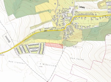Prodej pozemku, zemědělská půda, 5 755 m²