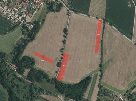 Prodej - pozemek, zemědělská půda, 12 047 m² obrázek