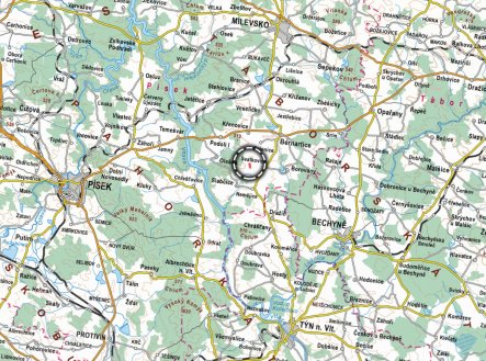 Prodej pozemku, zemědělská půda, 14 444 m²