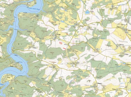 Prodej pozemku, zemědělská půda, 19 268 m²