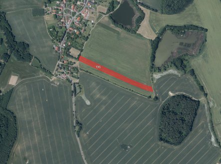 Prodej pozemku, zemědělská půda, 11 369 m²