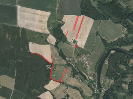 Prodej - pozemek, zemědělská půda, 10 556 m² obrázek