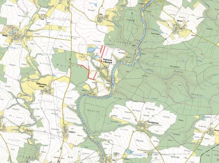Prodej pozemku, zemědělská půda, 10 556 m²