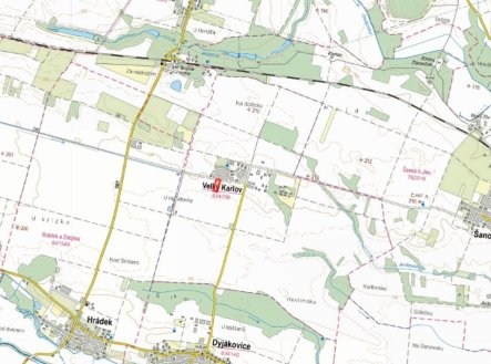 Prodej pozemku, zemědělská půda, 19 435 m²