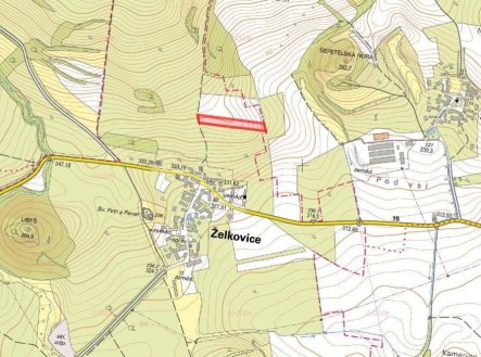 Prodej pozemku, zemědělská půda, 7 043 m²