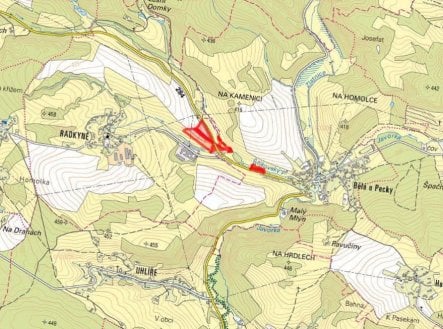 Prodej pozemku, zemědělská půda, 30 958 m²