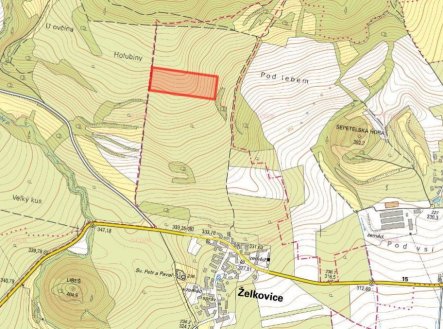 Prodej pozemku, zemědělská půda, 25 653 m²