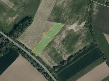fotografie | Prodej - pozemek, zemědělská půda, 2 555 m²