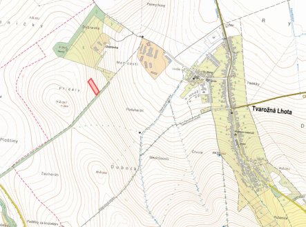 Prodej pozemku, zemědělská půda, 4 852 m²