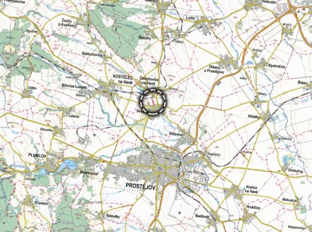 Prodej pozemku, zemědělská půda, 6 765 m²
