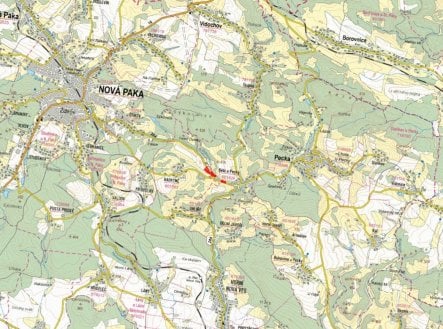 Prodej pozemku, zemědělská půda, 15 624 m²
