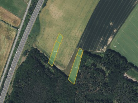 fotografie | Prodej - pozemek, zemědělská půda, 12 333 m²