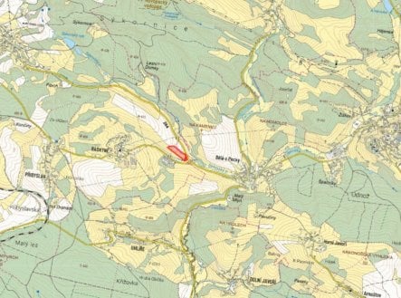 Prodej pozemku, zemědělská půda, 15 334 m²