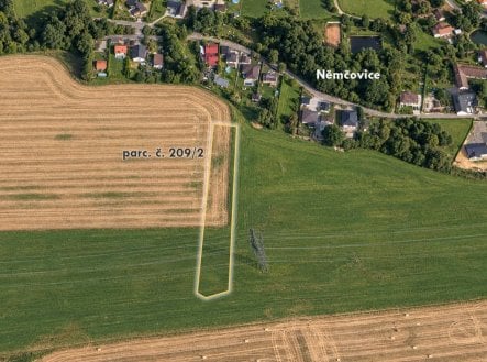 Prodej pozemku, zemědělská půda, 14 171 m²