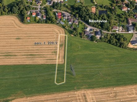 Prodej pozemku, zemědělská půda, 14 171 m²