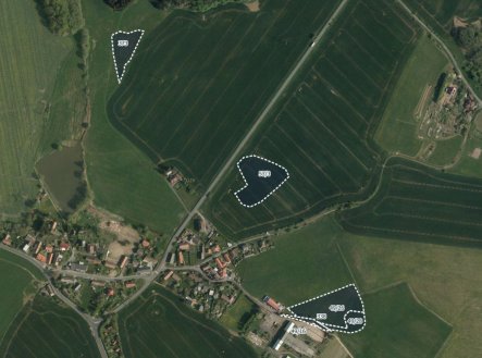 Prodej pozemku, trvalý travní porost, 26 390 m²