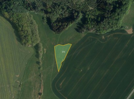 Prodej pozemku, zemědělská půda, 41 424 m²