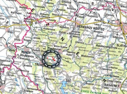Prodej pozemku, trvalý travní porost, 20 519 m²