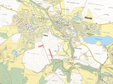 Prodej pozemku, zemědělská půda, 4 485 m²