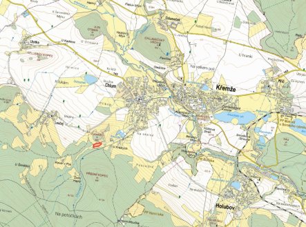 Prodej pozemku, trvalý travní porost, 6 366 m²