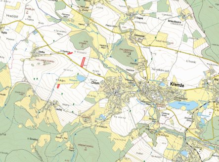 Prodej pozemku, zemědělská půda, 15 268 m²