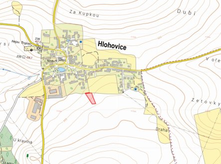 Prodej pozemku, zemědělská půda, 2 507 m²