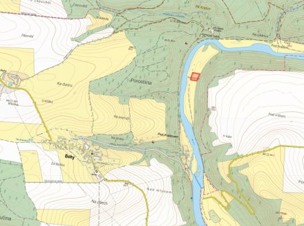 Prodej pozemku, trvalý travní porost, 3 929 m²