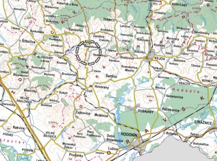 Prodej pozemku, zemědělská půda, 1 640 m²