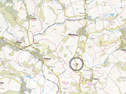 Prodej pozemku, zemědělská půda, 1 101 m²