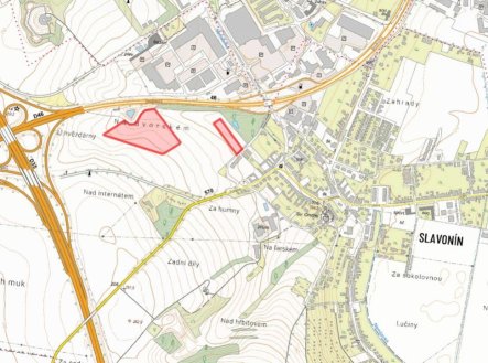 Prodej pozemku, zemědělská půda, 13 615 m²