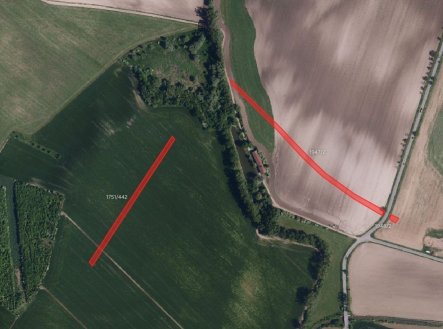 Prodej pozemku, zemědělská půda, 11 062 m²