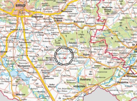 Prodej pozemku, zemědělská půda, 11 062 m²