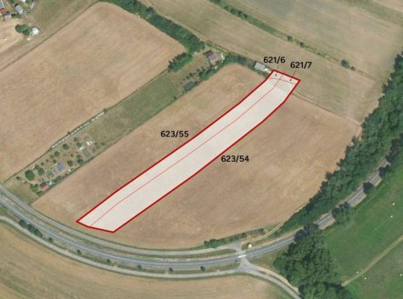 Prodej pozemku pro bydlení, 5 369 m²