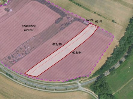 Prodej pozemku pro bydlení, 5 369 m²