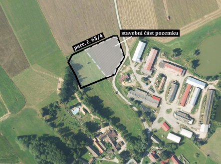 Prodej pozemku pro komerční výstavbu, 10 581 m²