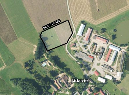 Prodej pozemku pro komerční výstavbu, 10 581 m²