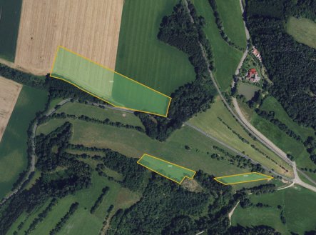 Prodej pozemku, zemědělská půda, 64 073 m²