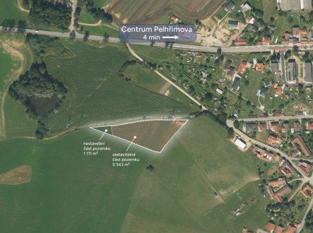 Prodej pozemku pro bydlení, 6 654 m²