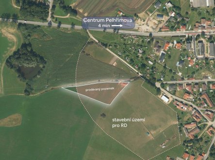 Prodej pozemku pro bydlení, 6 654 m²
