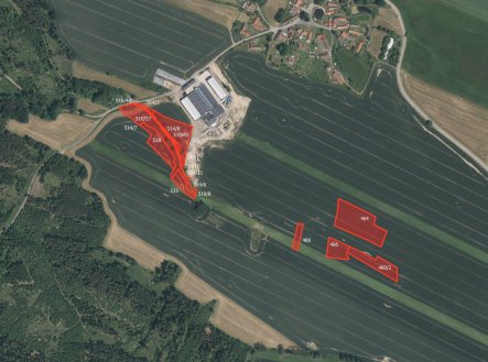 Prodej pozemku, zemědělská půda, 93 428 m²